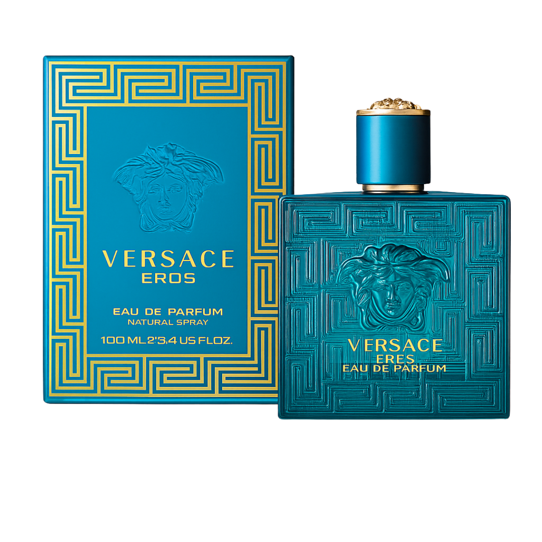 Eros - Versace - Perfume Masculino - Eau de Parfum (Decant)