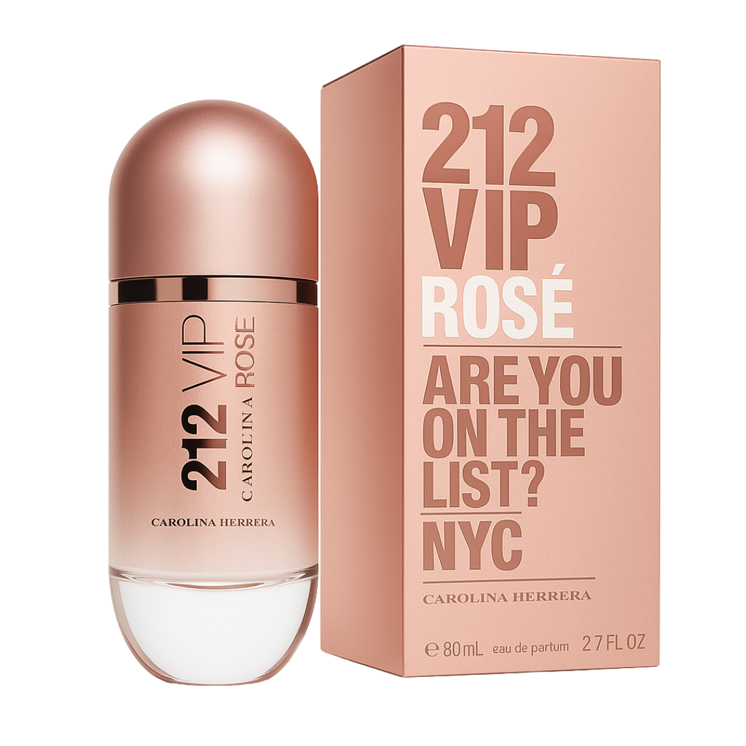 212 VIP Rosé - Carolina Herrera - Perfume Feminino - Eau de Parfum (Decant)
