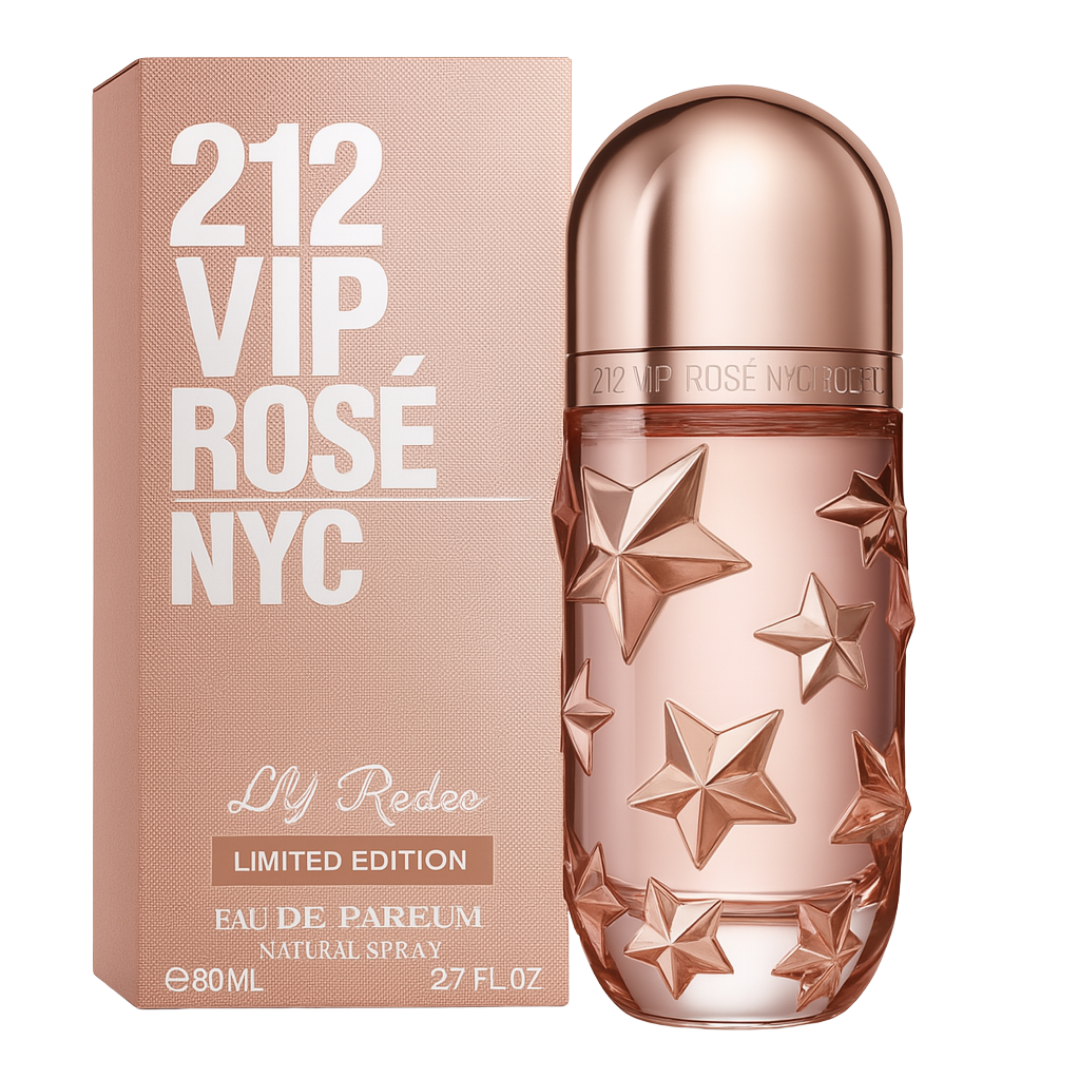 212 VIP Rosé Rodeo - Carolina Herrera - Perfume Feminino - Eau de Parfum (Decant)