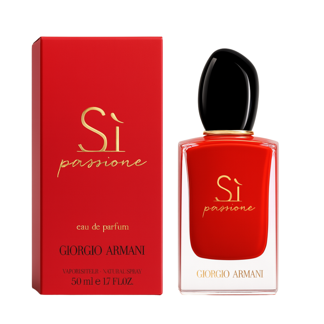 Si Passione - Giorgio Armani - Perfume Feminino - Eau de Parfum (Decant)
