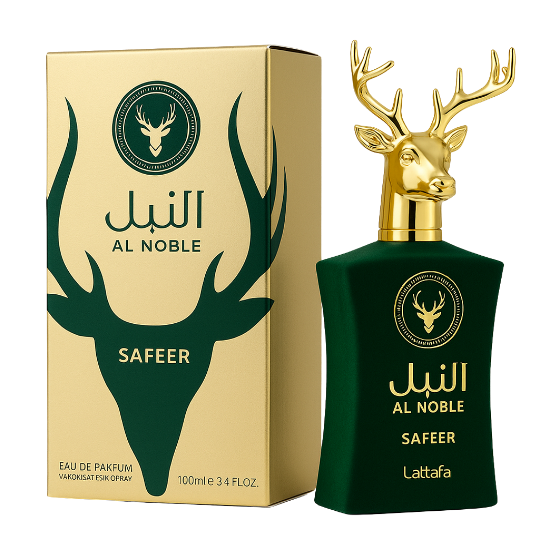 Al Noble Safeer - Lattafa - Perfume Unissex - Eua de Parfum (Decant)