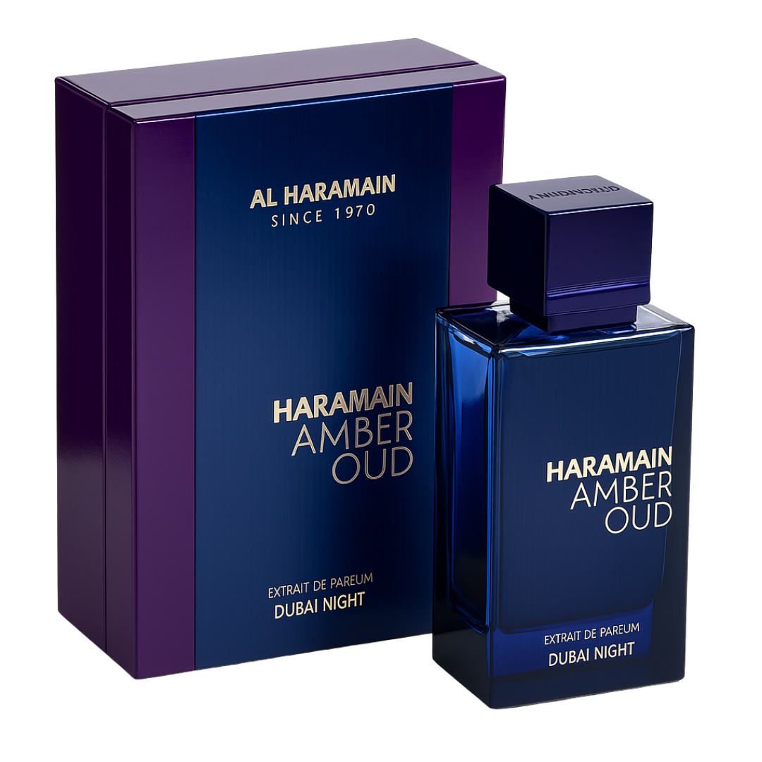 Amber Oud Dubai Night - Al Haramain - Perfume Unissex - Extrait de Parfum (Decant)