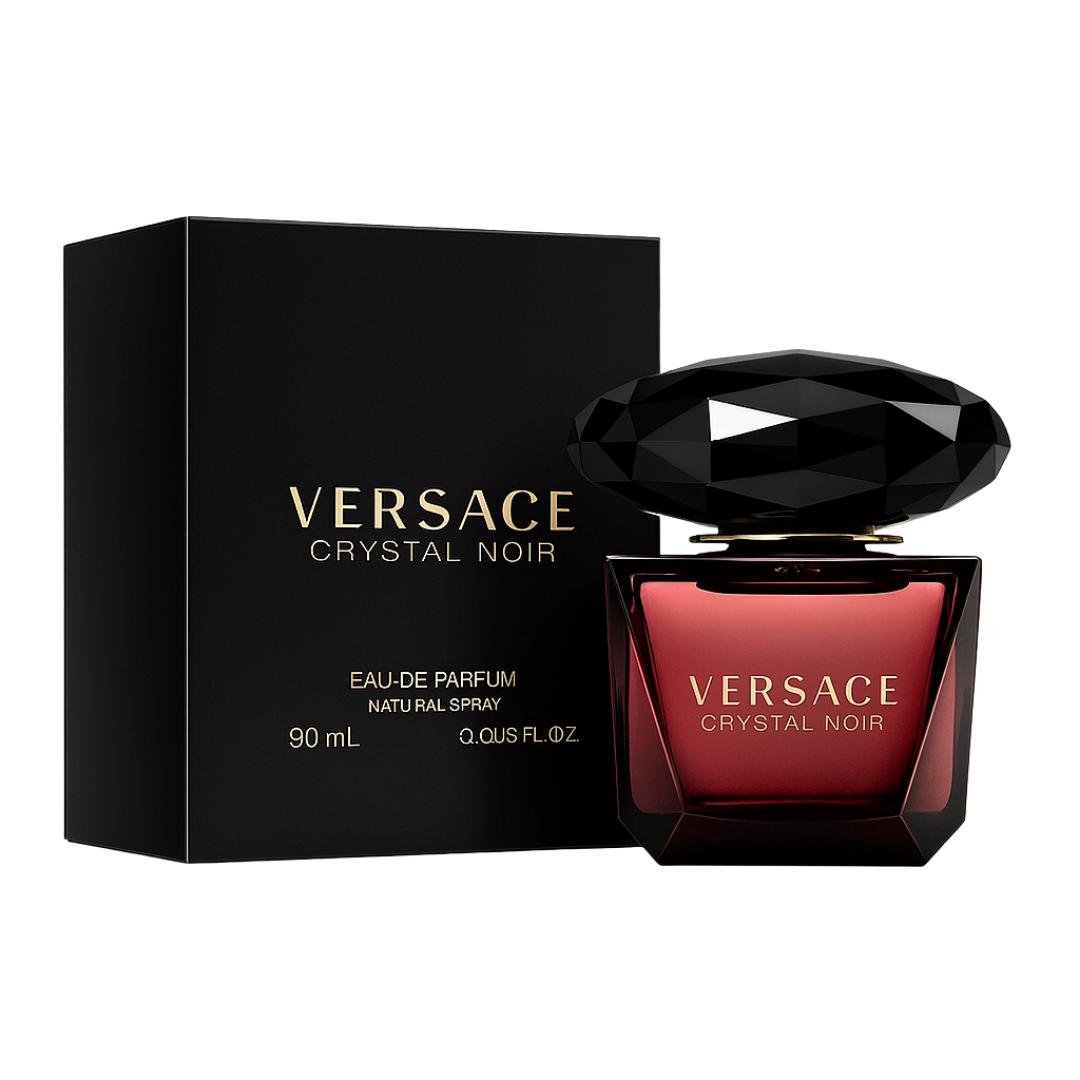 Crystal Noir - Versace - Perfume Feminino - Eau de Parfum (Decant)