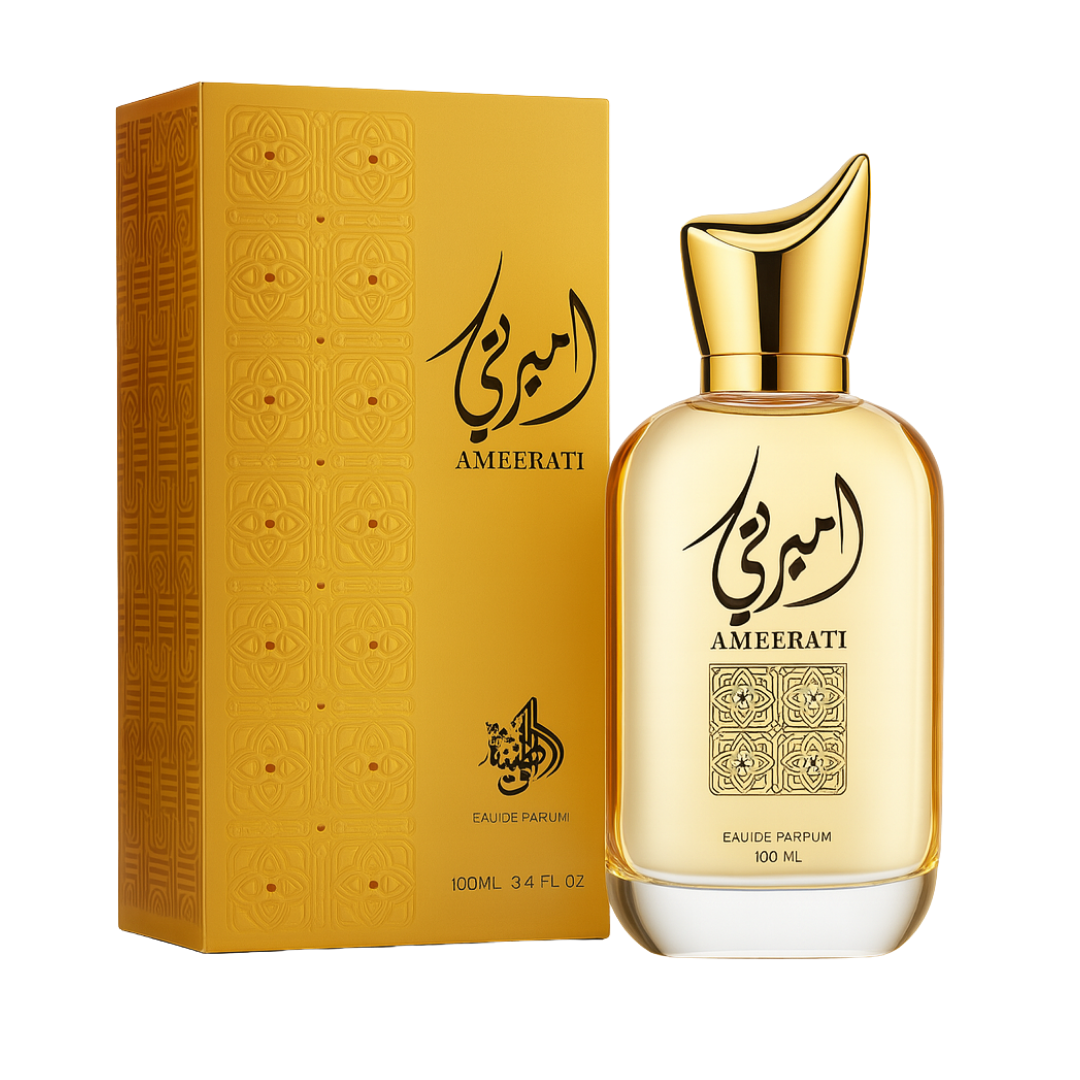 Ameerati - Al Wataniah - Perfume Feminino - Eau de Parfum - 100ml (Lacrado)