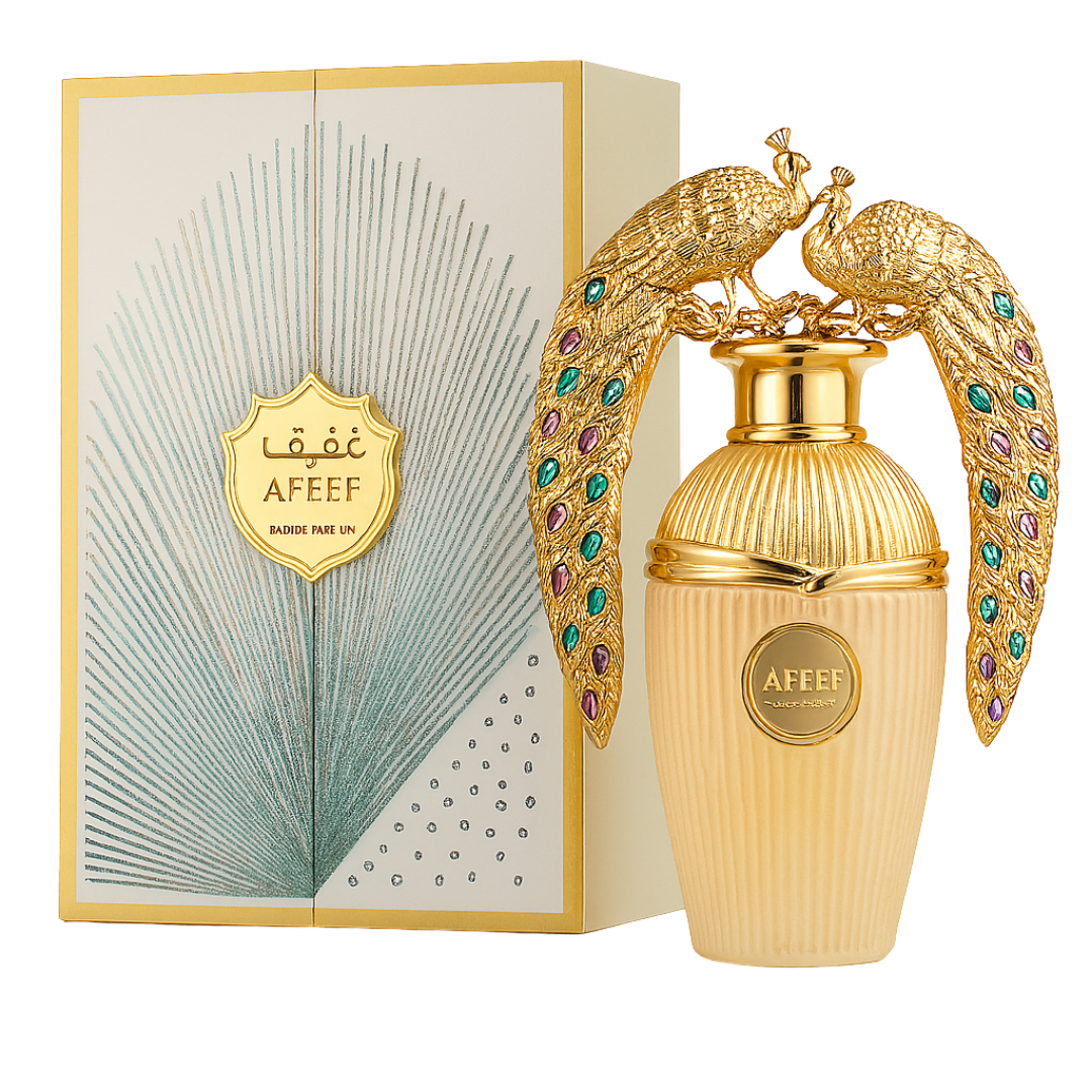 Afeef - Lattafa - Perfume Unissex - Eau De Parfum - 100ml (Lacrado)