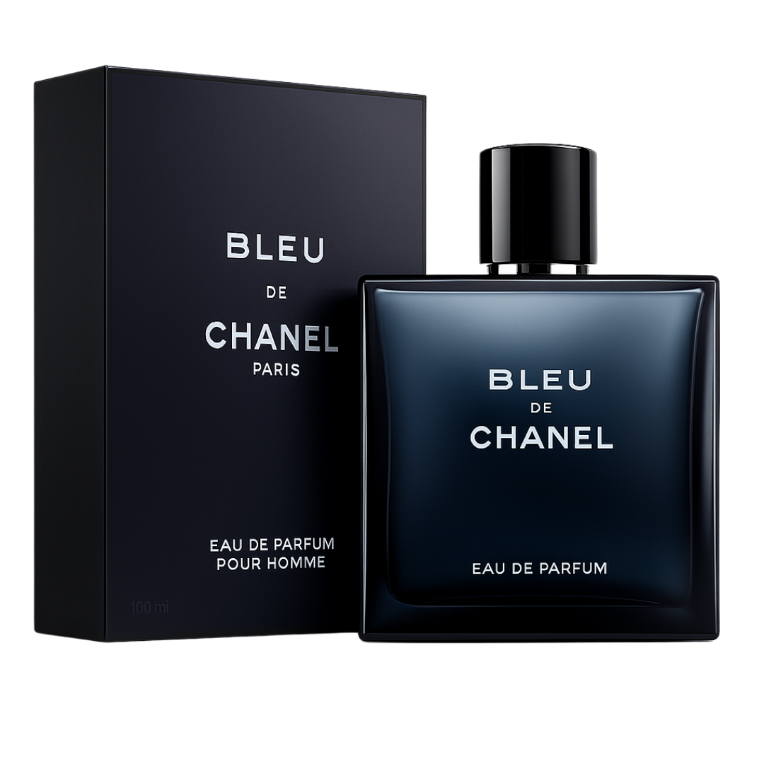 Bleu de Chanel - Chanel - Perfume Masculino - Eau de Parfum (Decant)