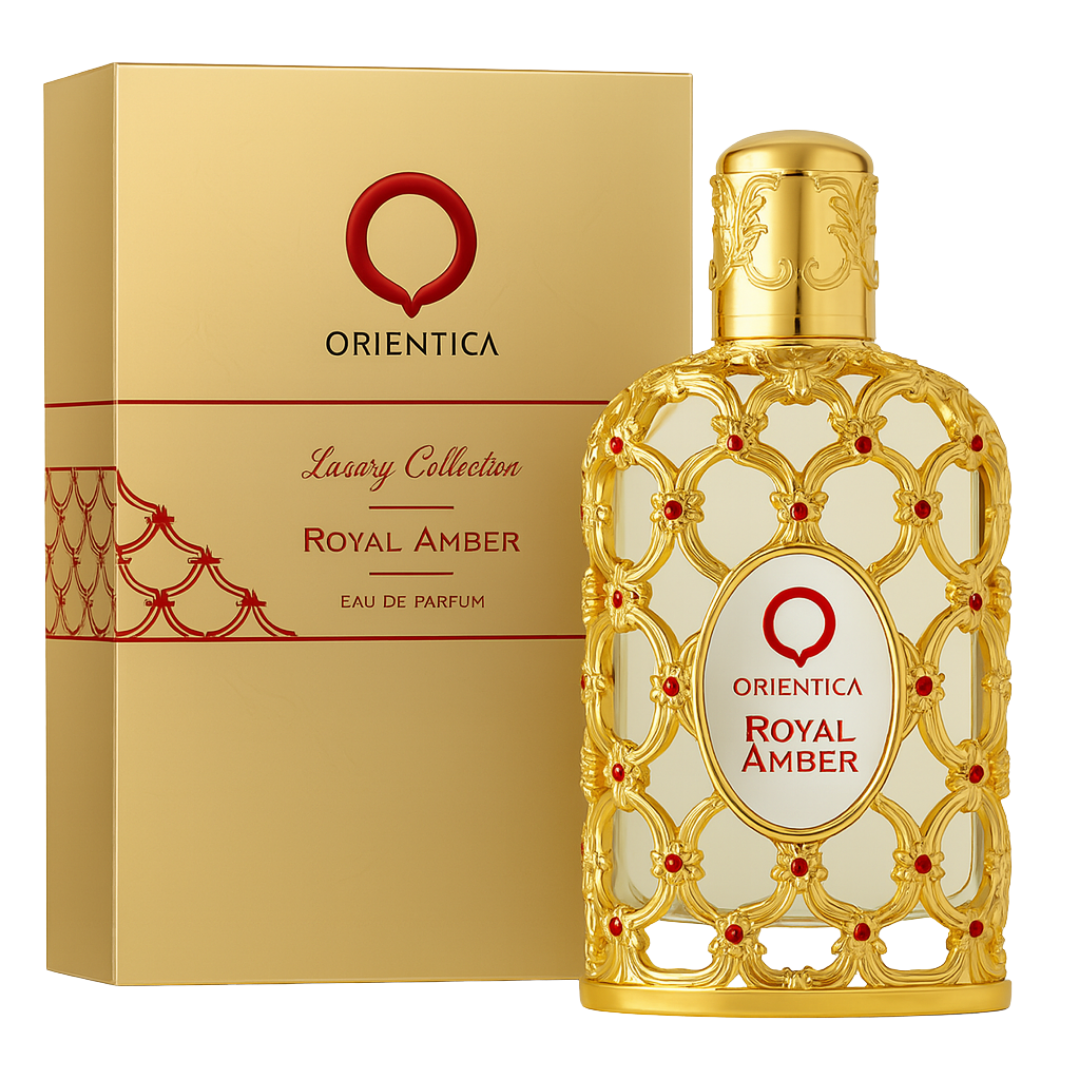 Royal Amber - Orientica - Perfume Unissex - Eau de Parfum (Decant)
