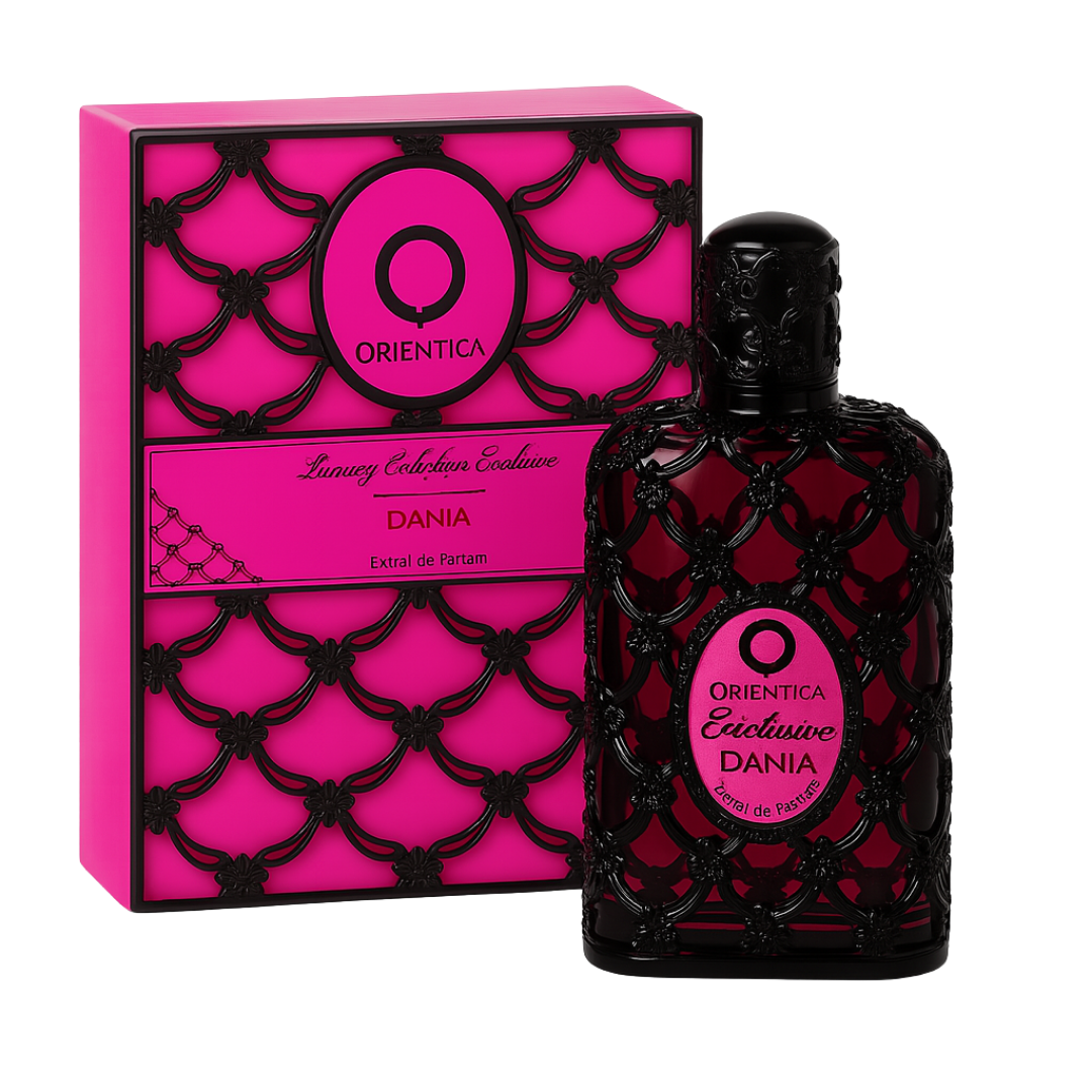 Exclusive Dania - Orientica - Perfume Feminino - Extrait de Parfum (Decant)