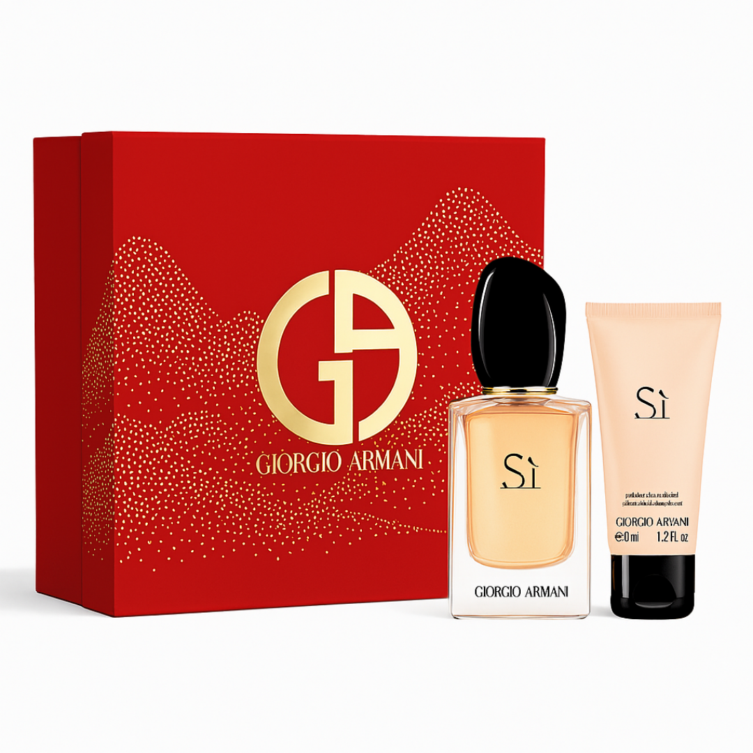 Kit Giorgio Armani - Feminino - Sì EDP 30ml + Shower Gel 50ml