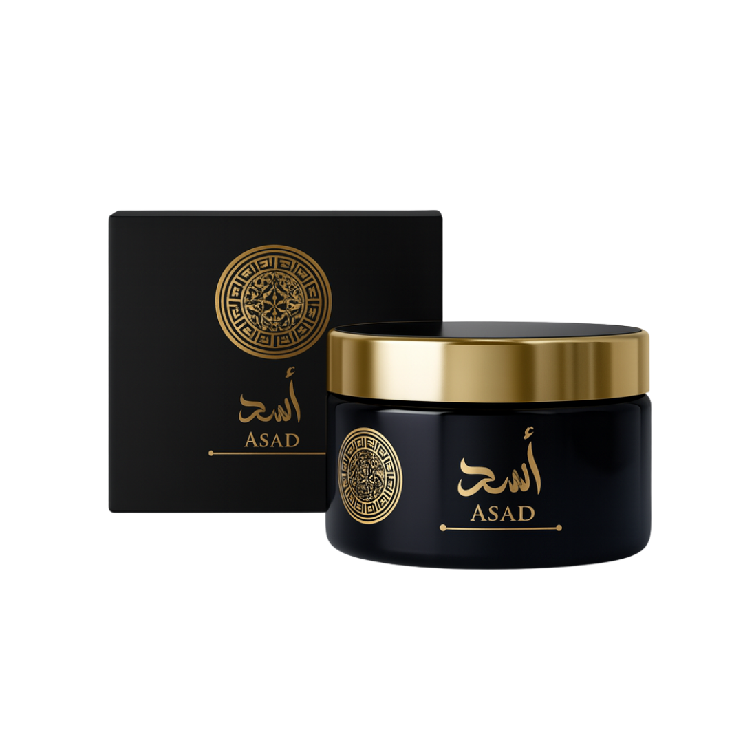 Asad - Isabelle La Belle - Masculino - Creme Hidratante Corporal Perfumado 200ml