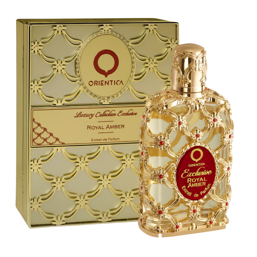 Exclusive Royal Amber - Orientica - Perfume Unissesx - Extrait de Parfum (Decant)