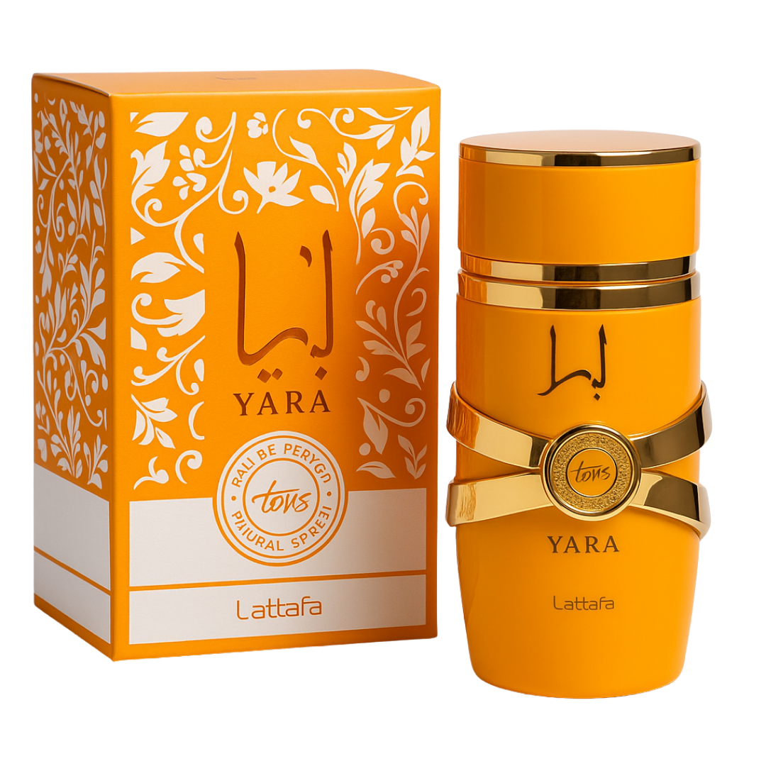 Yara Tous - Lattafa - Perfume Feminino - Eau de Parfum (Decant)