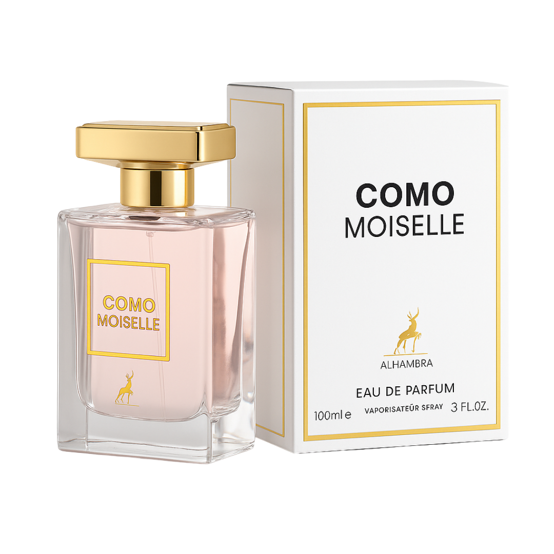 Como Moiselle - Maison Alhambra - Perfume Feminino - Eau de Parfum (Decant)