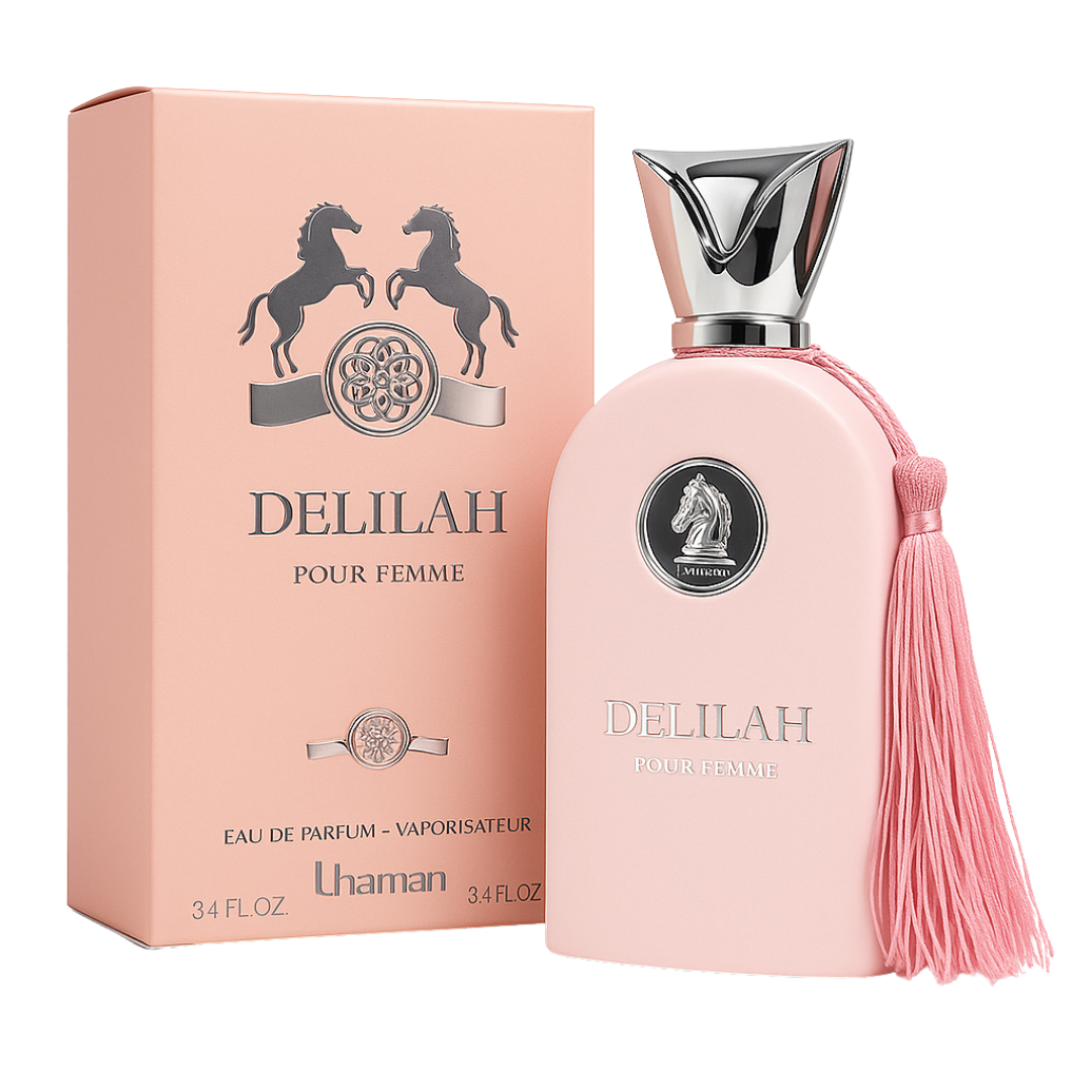 Delilah Pour Femme - Maison Alhambra - Perfume Feminino - Eau de Parfum - 100ml (Lacrado)