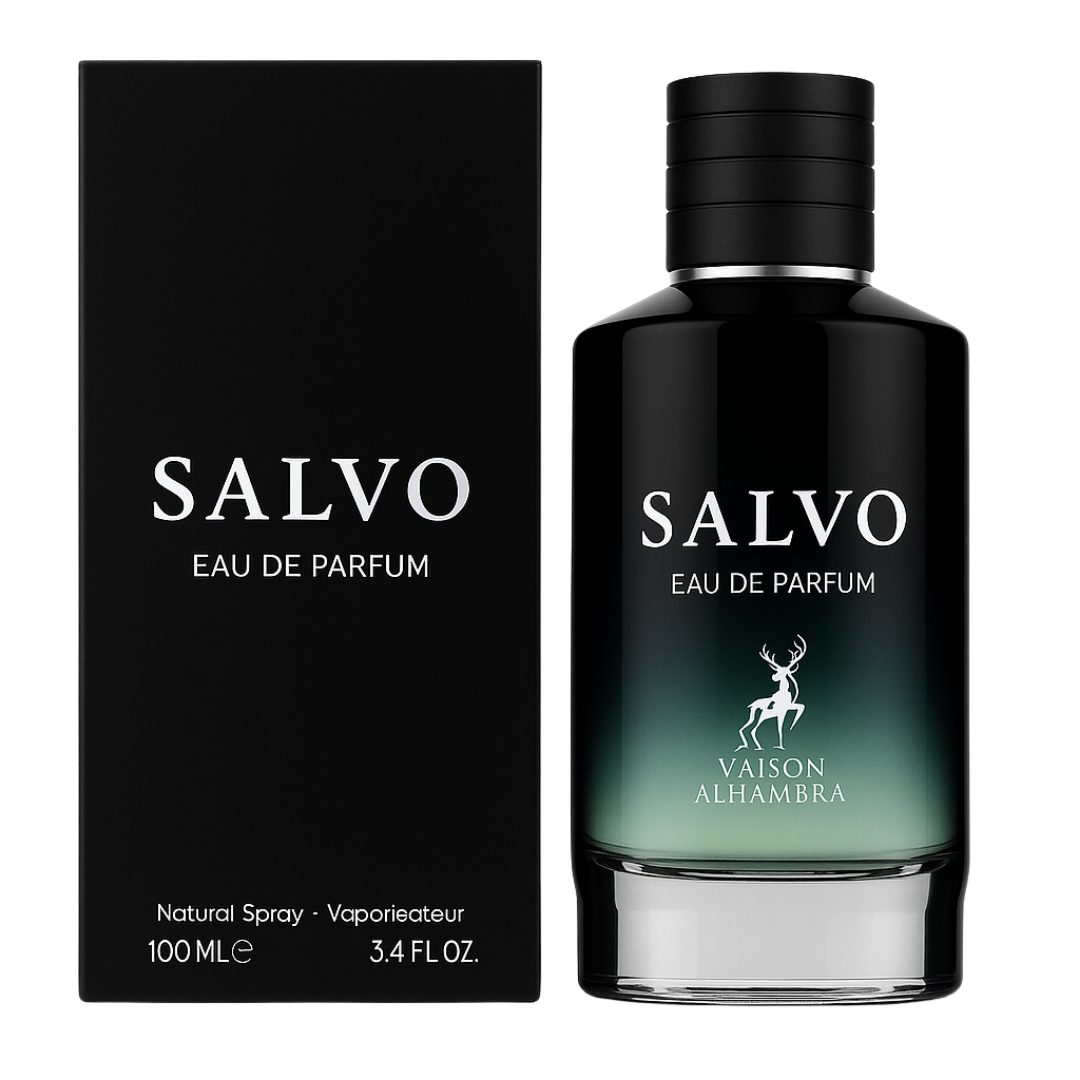 Salvo - Maison Alhambra - Perfume Masculino - Eau de Parfum (Decant)