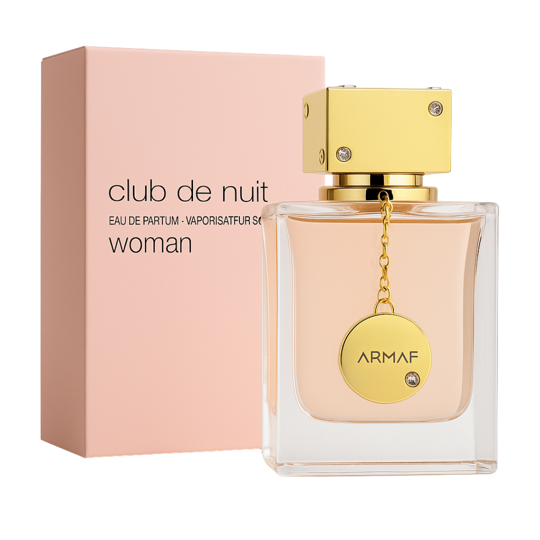 Club De Nuit Woman - Armaf - Perfume Feminino - Eau de Parfum - 105ml (Lacrado)