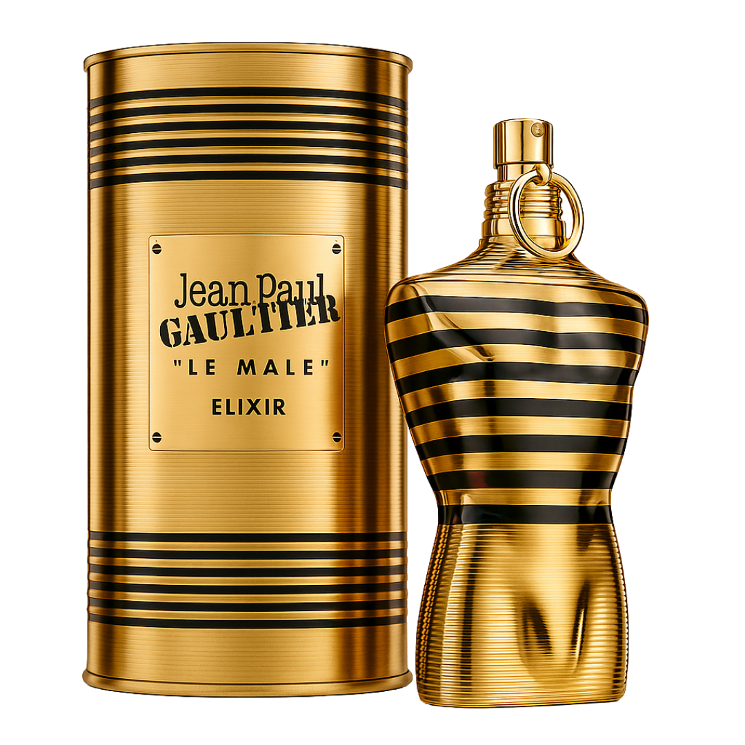 Le Male Elixir - Jean Paul Gaultier - Perfume Masculino - Eau de Parfum (Decant)