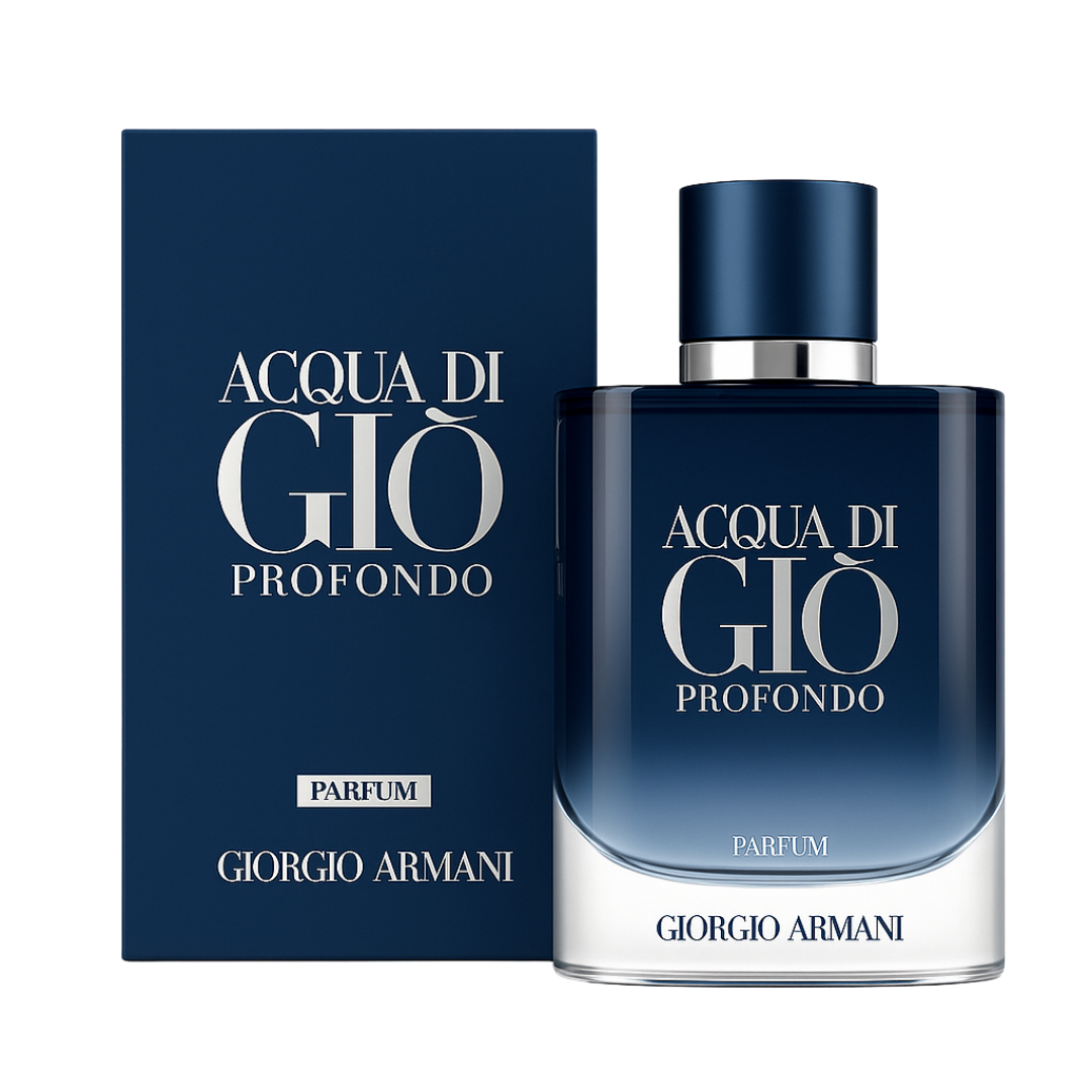 Acqua di Giò - Giorgio Armani - Perfume Masculino - Profondo Parfum (Decant)