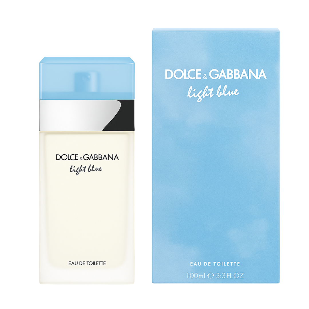Light Blue - Dolce & Gabanna - Perfume Feminino - Eau de Toilette (Decant)