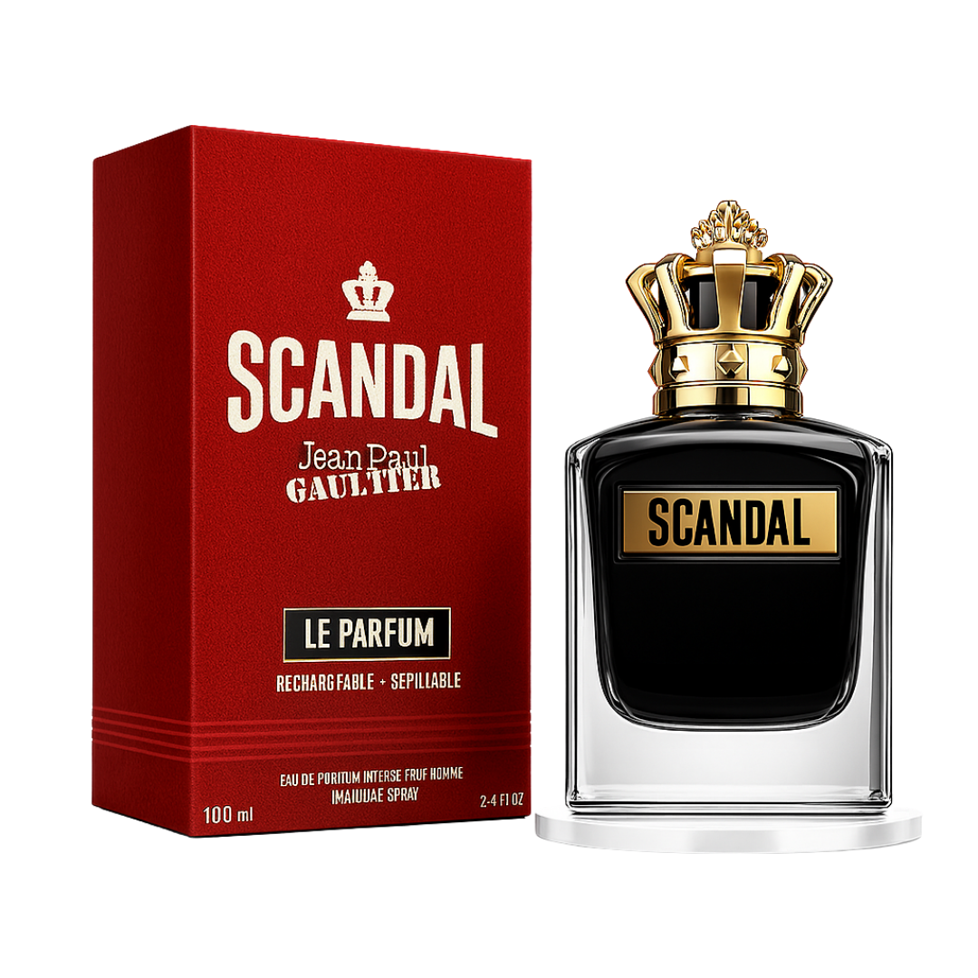 Scandal Le Parfum - Jean Paul Gaultier - Perfume Masculino - Eau de Parfum (Decant)