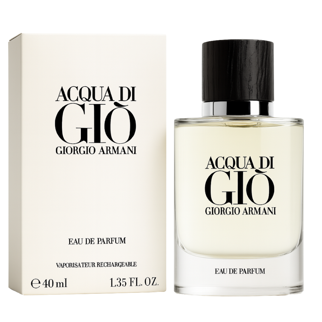 Acqua di Giò - Giorgio Armani - Perfume Masculino - Parfum (Decant)