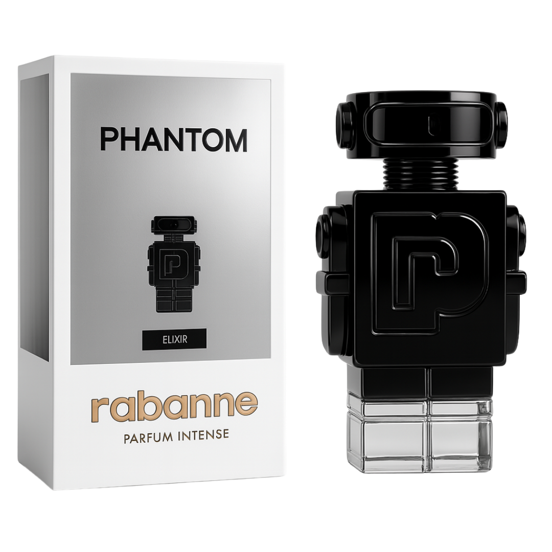 Phantom Elixir - Paco Rabanne - Perfume Masculino - Parfum Intense (Decant)