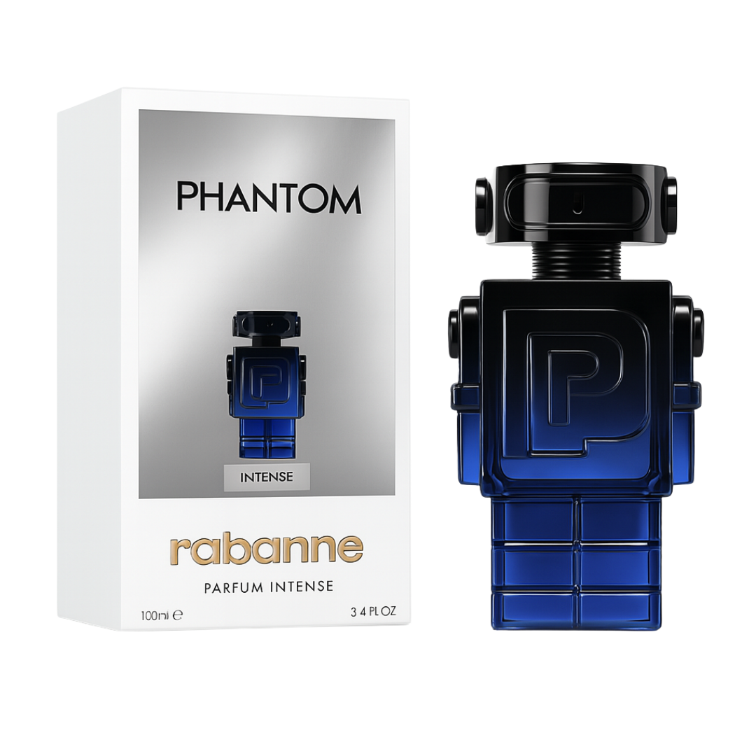 Phantom Intense - Paco Rabanne - Perfume Masculino - Eau de Parfum (Decant)
