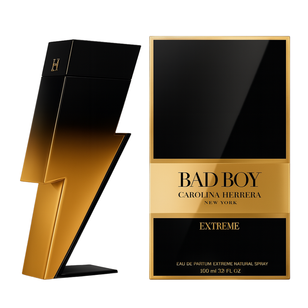 Bad Boy Extreme - Carolina Herrera - Perfume Masculino - Eau de Parfum (Decant)