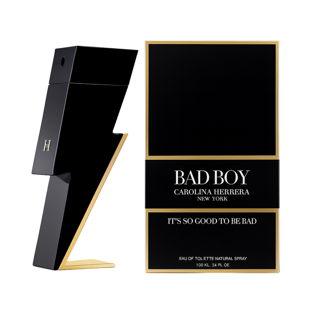 Bad Boy - Carolina Herrera - Perfume Masculino - Eau de Toilette (Decant)