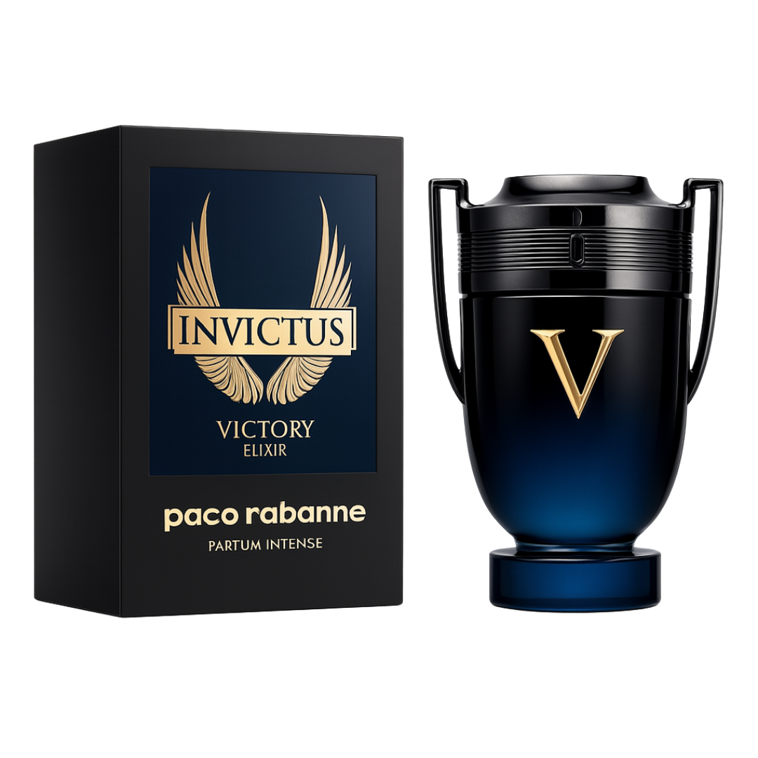 Invictus Victory Elixir - Paco Rabanne - Perfume Masculino - Parfum Intense (Decant)