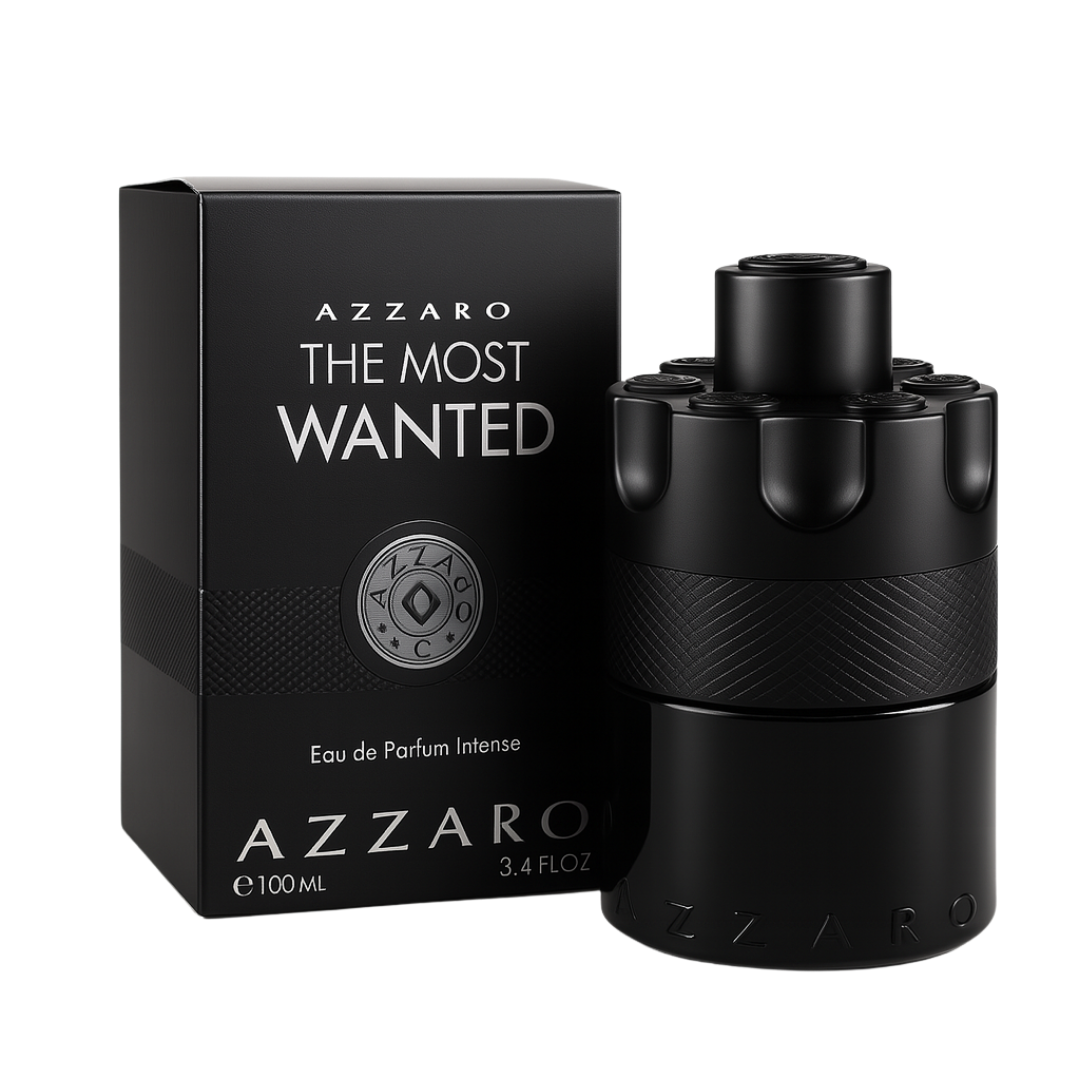 The Most Wanted - Azzaro - Perfume Masculino - Eau de Parfum Intense (Decant)
