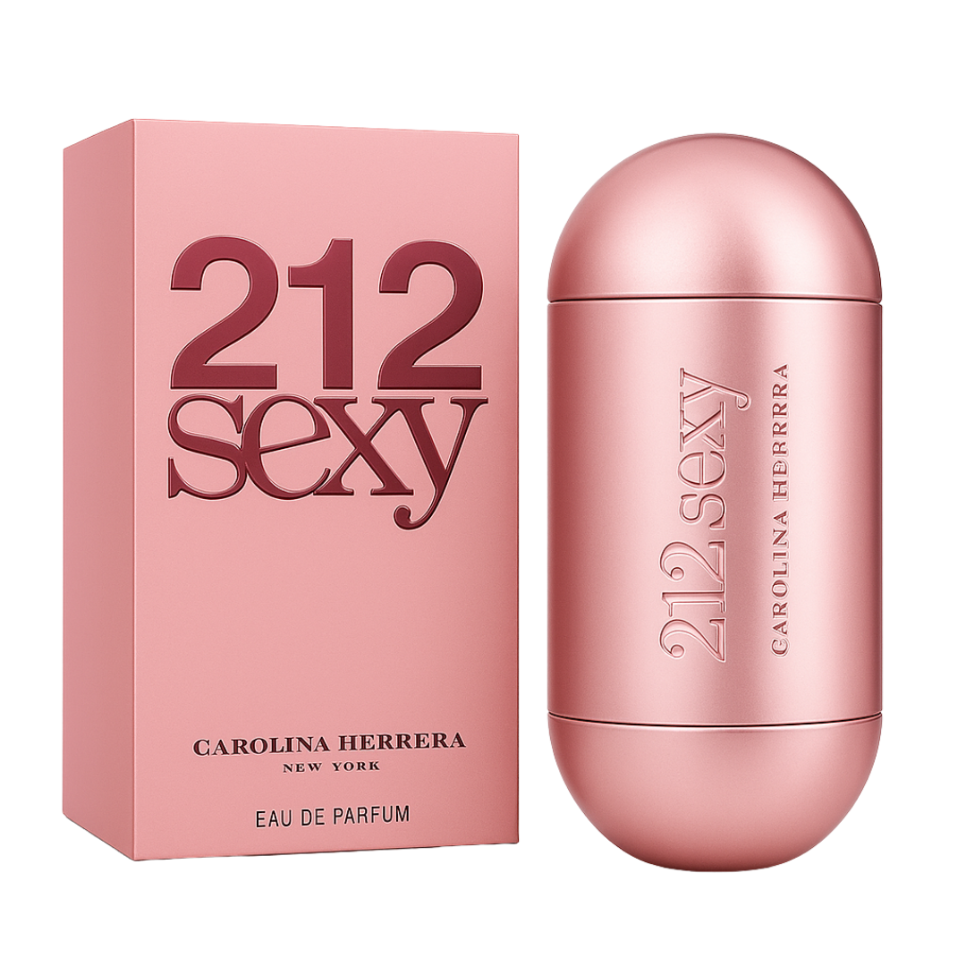 212 Sexy - Carolina Herrera - Perfume Feminino - Eau de Parfum (Decant)