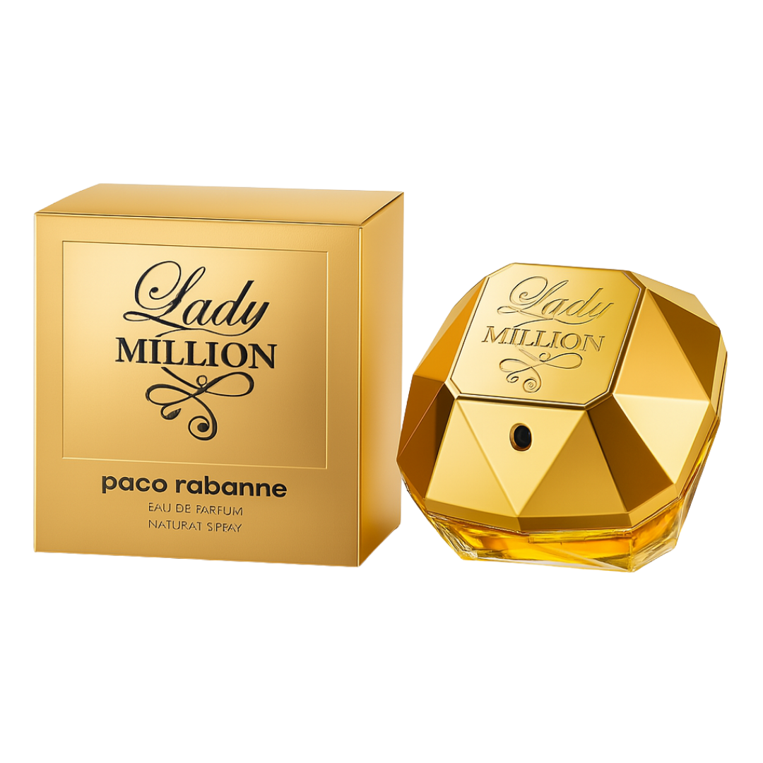 Lady Million - Paco Rabanne - Perfume Feminino - Eau de Parfum (Decant)