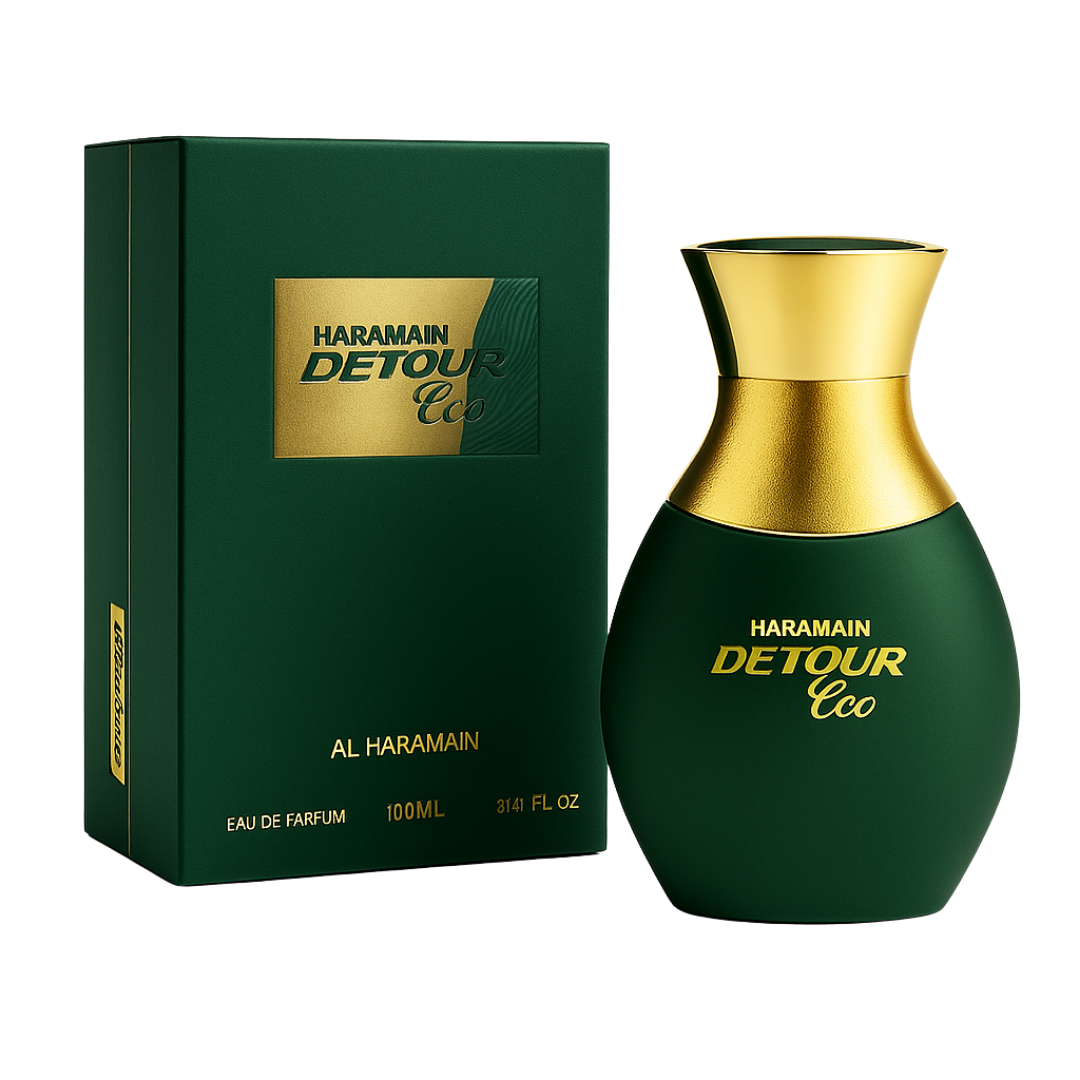 Haramain Detour Eco - Al Haramain - Perfume Unissex - Eau de Parfum - 100ml (Lacrado)