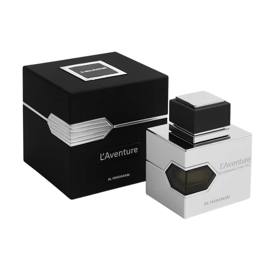 L'Aventure  - Al Haramain - Perfume Masculino - Eau de Parfum (Decant)