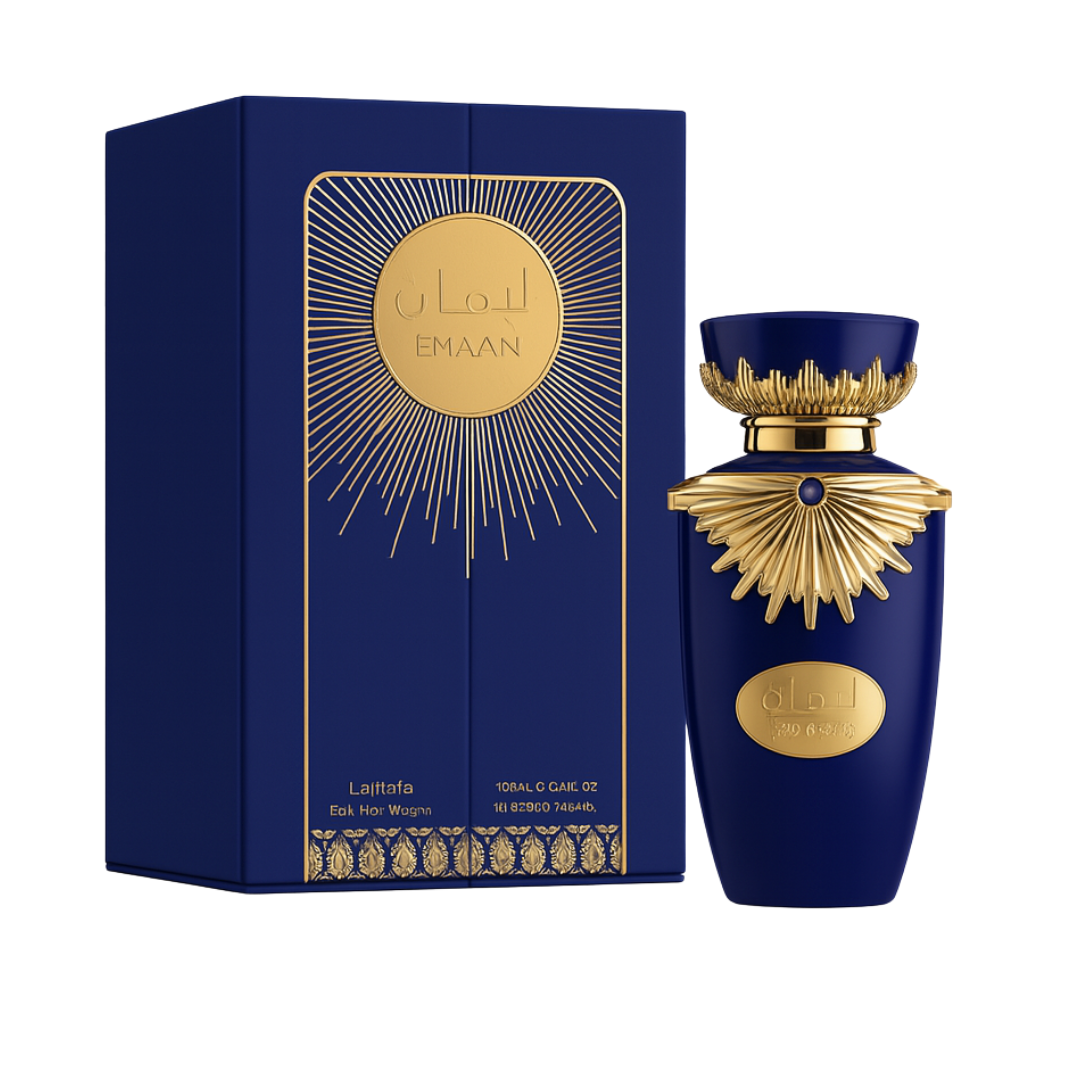 Emaan - Lattafa - Perfume Feminino - Eau de Parfum (Decant)