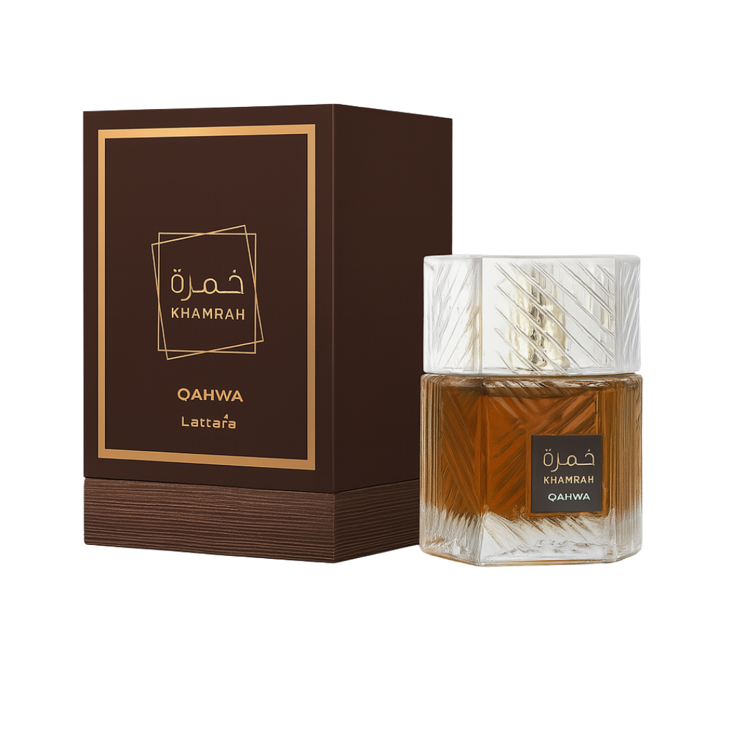 Khamrah Qahwa - Lattafa - Perfume Unissex - Eau De Parfum (Decant)