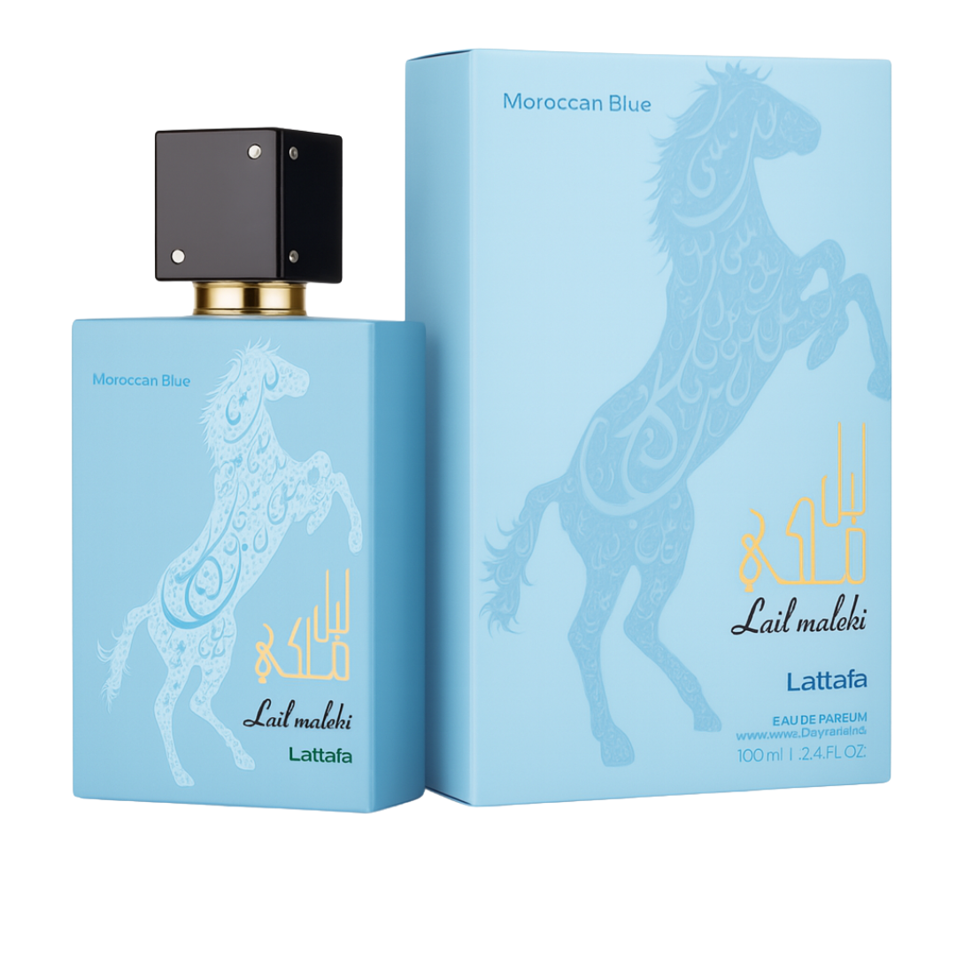 Lail Maleki Moroccan - Lattafa - Perfume Unissex - Eau De Parfum (Decant)