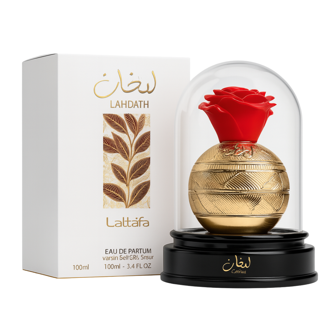 Lahdath - Lattafa - Perfume Feminino - Eau de Parfum (Decant)