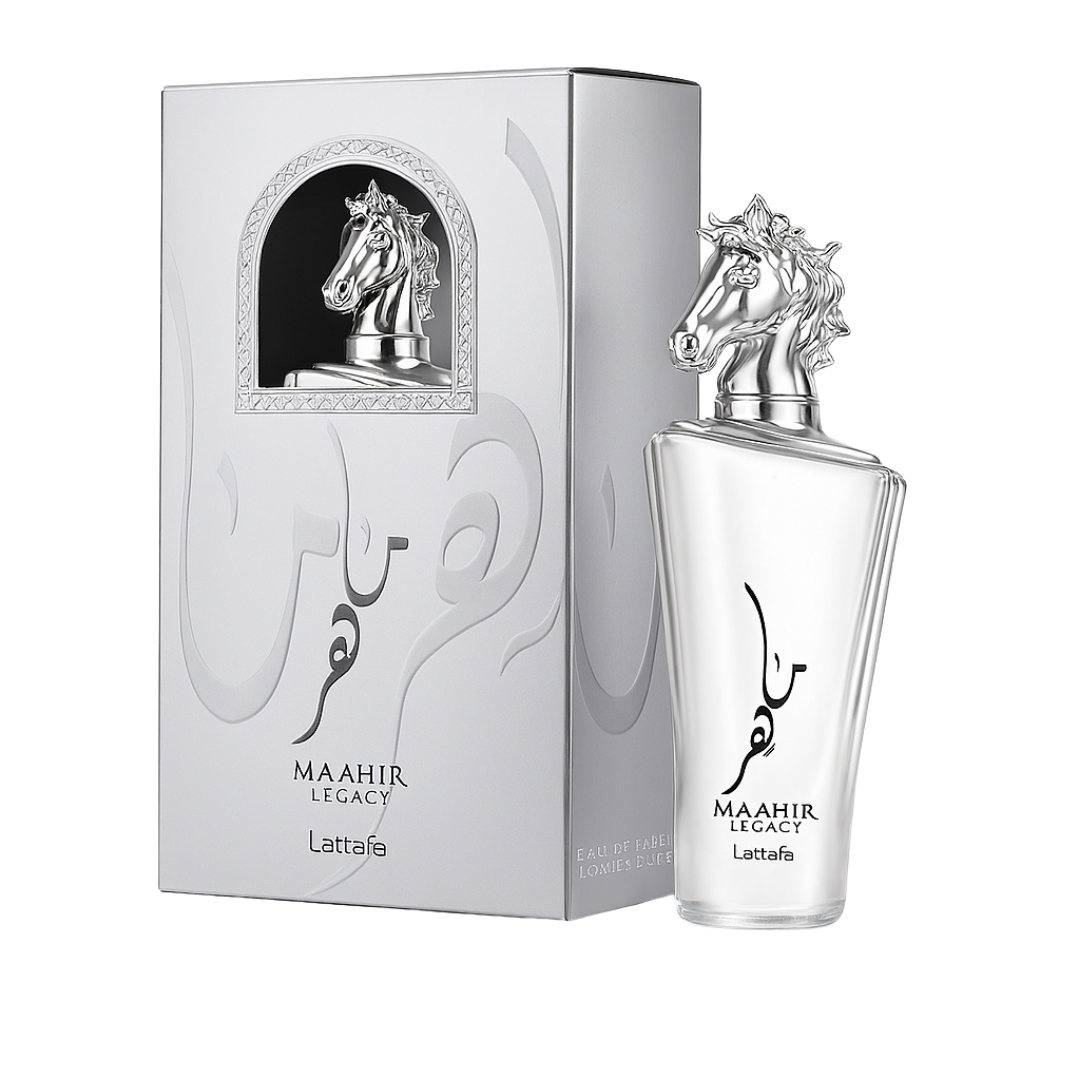 Maahir Legacy - Lattafa - Perfume Masculino - Eau de Parfum (Decant)