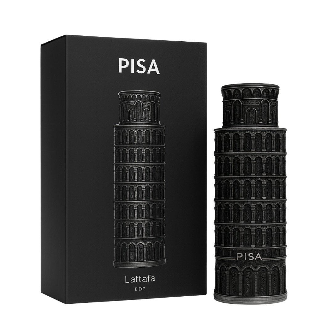 Pisa - Lattafa - Perfume Masculino - Eau de Parfum - 100ml (Lacrado)