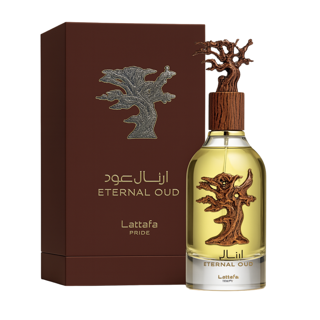 Eternal Oud - Lattafa - Perfume Unissex - Eau De Parfum (Decant)