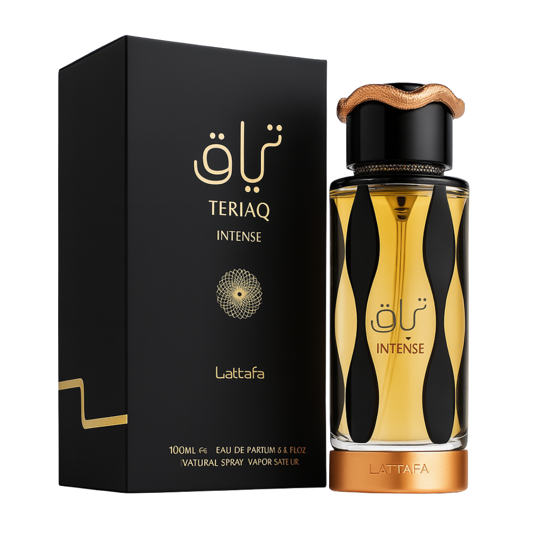 Teriaq Intense - Lattafa - Perfume Unissex - Eau De Parfum - 100ml (Lacrado)