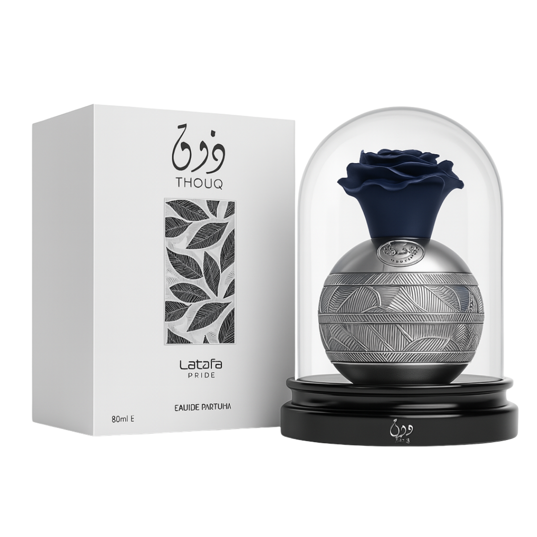 Thouq - Lattafa - Perfume Unissex - Eau De Parfum (Decant)