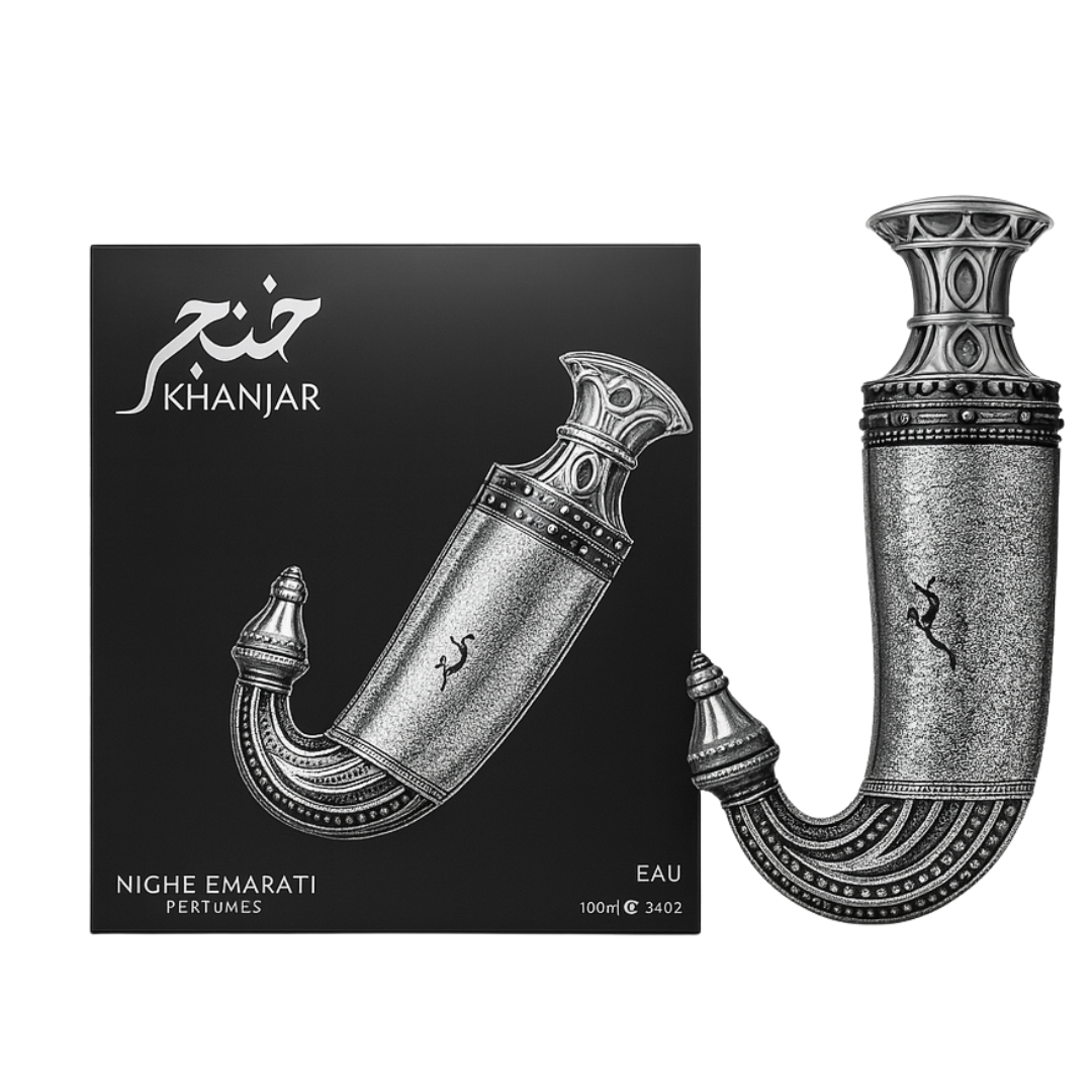 Khanjar Niche Emarati - Lattafa - Perfume Masculino - Eau de Parfum (Decant)
