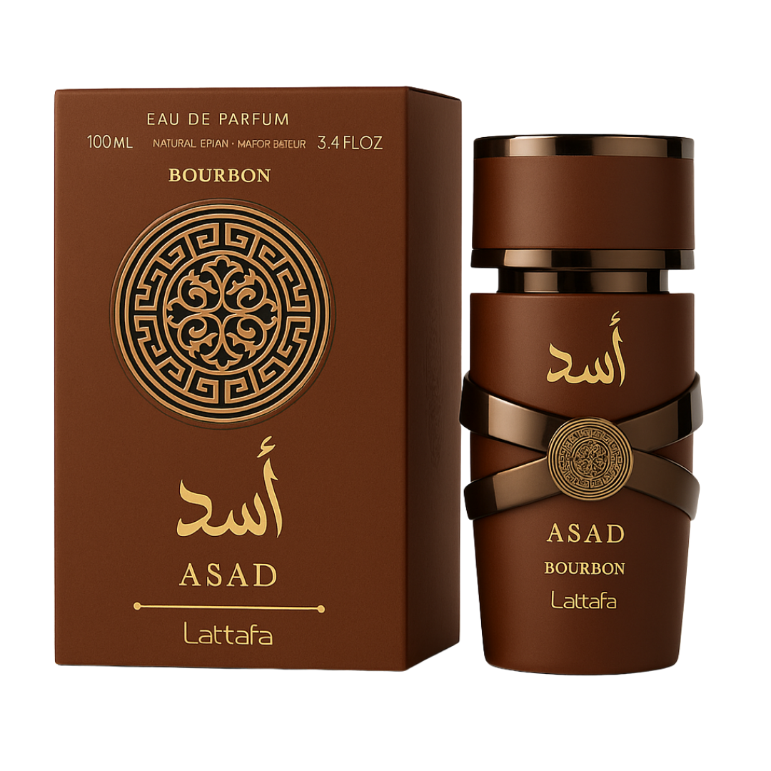 Asad Bourbon - Lattafa - Perfume Masculino - Eau de Parfum (Decant)