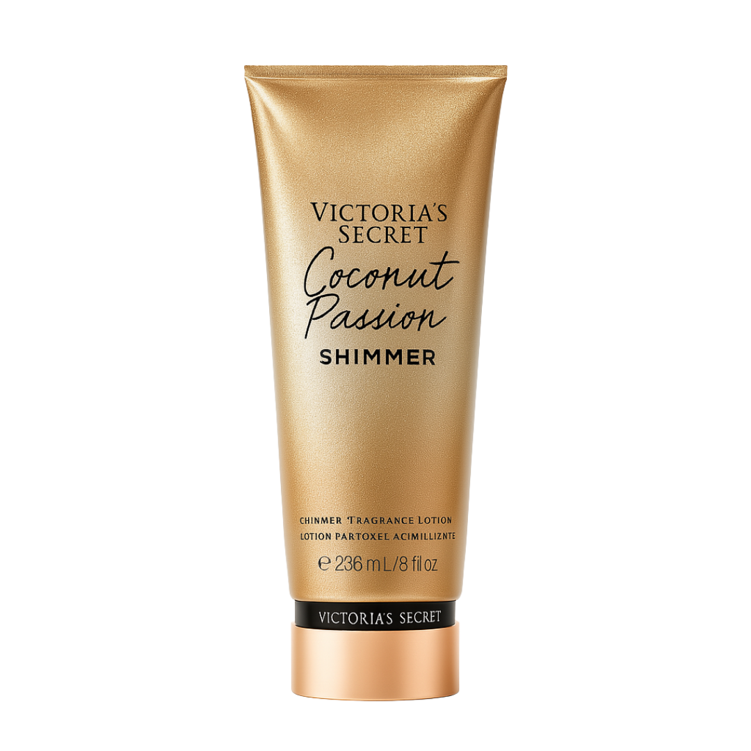 Victoria´s Secret Coconut Passion Shimmer - Body Lotion 236ml