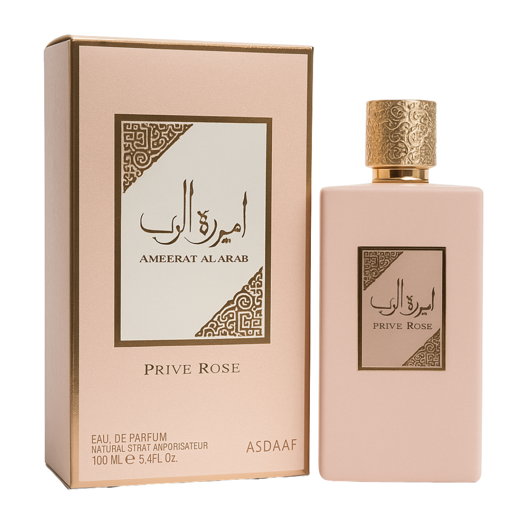 Ameerat Al Arab Prive Rose - Asdaaf - Perfume Feminino - Eau de Parfum (Decant)