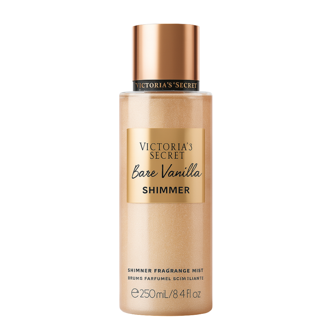 Victoria's Secret Bare Vanilla Shimmer - Body Splash 250ml