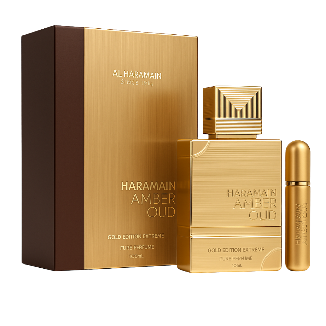 Amber Oud Extreme Gold Edition - Al Haramain - Perfume Unissex - Eau de Parfum (Decant)